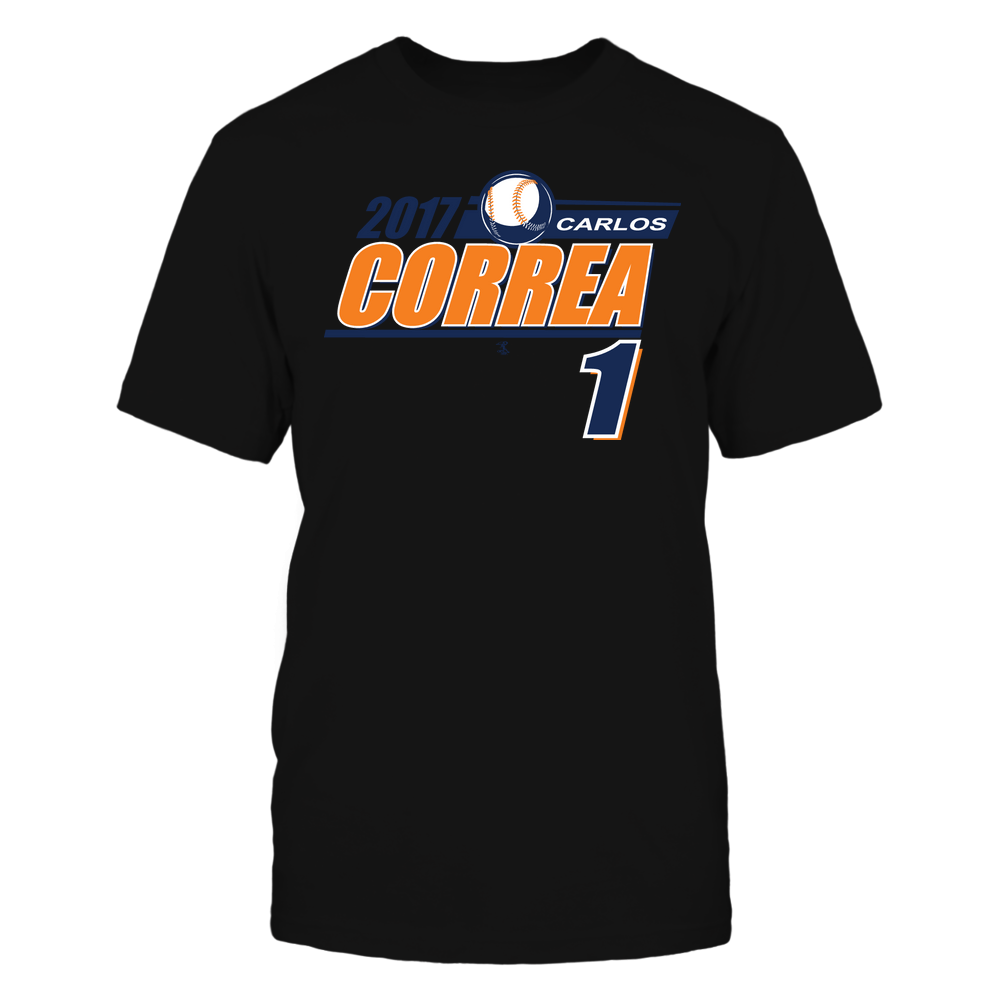 Carlos Correa T-Shirt | Houston Pro Baseball | Ballpark MVP | MLBPA