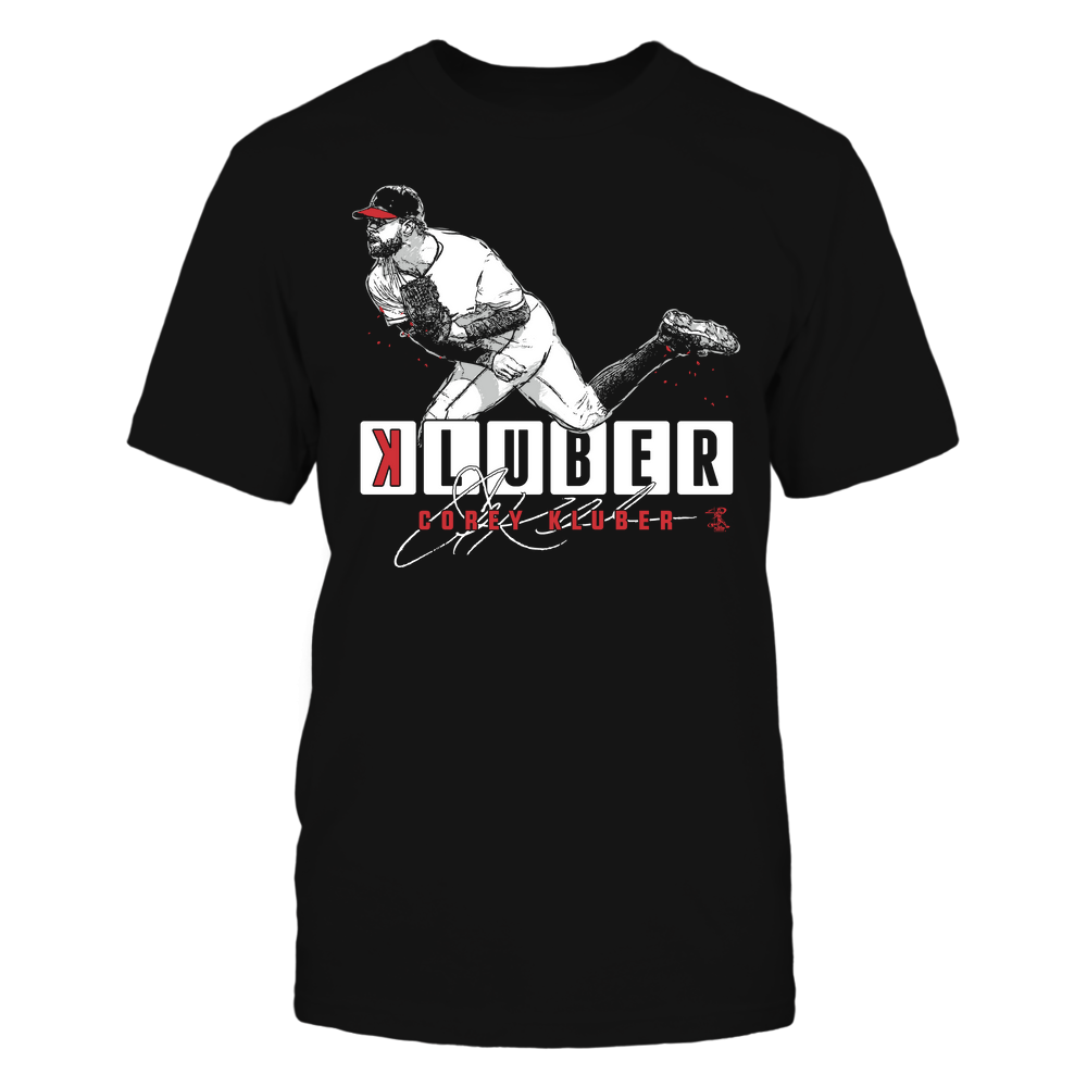 Corey Kluber Tee | Cleveland Baseball | MLBPA | Ballpark MVP