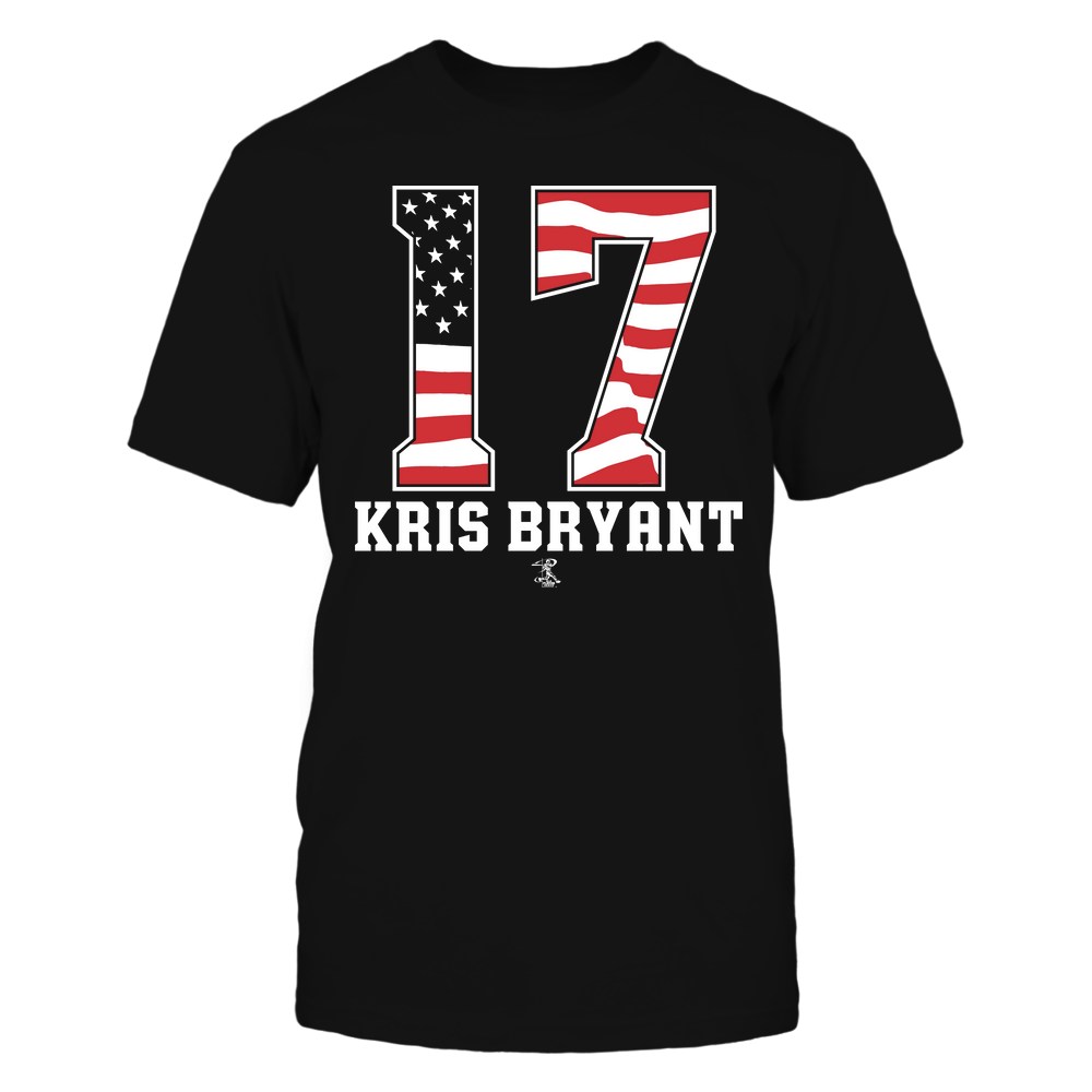Kris Bryant T-Shirt | Chicago C Pro Baseball | Ballpark MVP | MLBPA