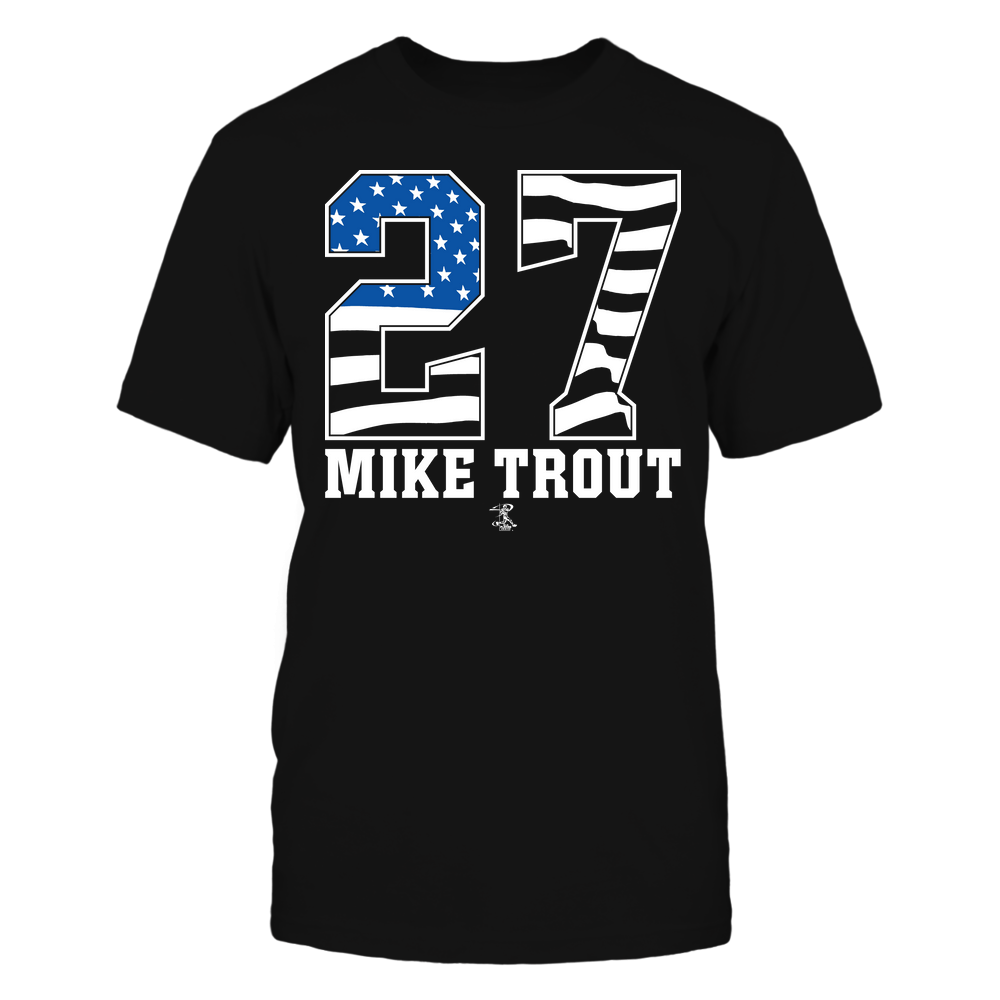 Mike Trout Shirt | Los Angeles A Major League Baseball | Ballpark MVP | MLBPA