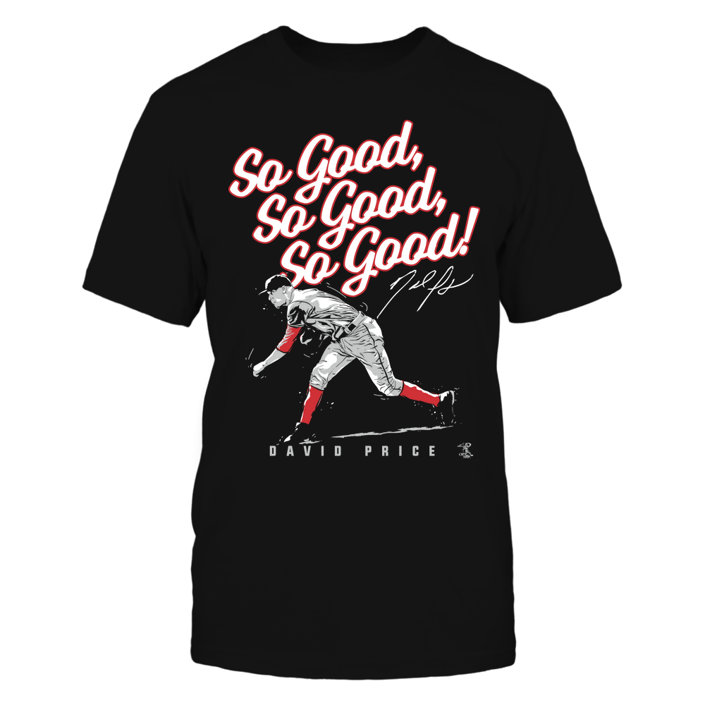 David Price Shirt | Los Angeles D Major League Baseball | Ballpark MVP | MLBPA