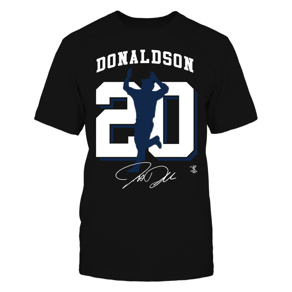 Player Number - Josh Donaldson T-Shirt | Pro Baseball | Ballpark MVP | MLBPA