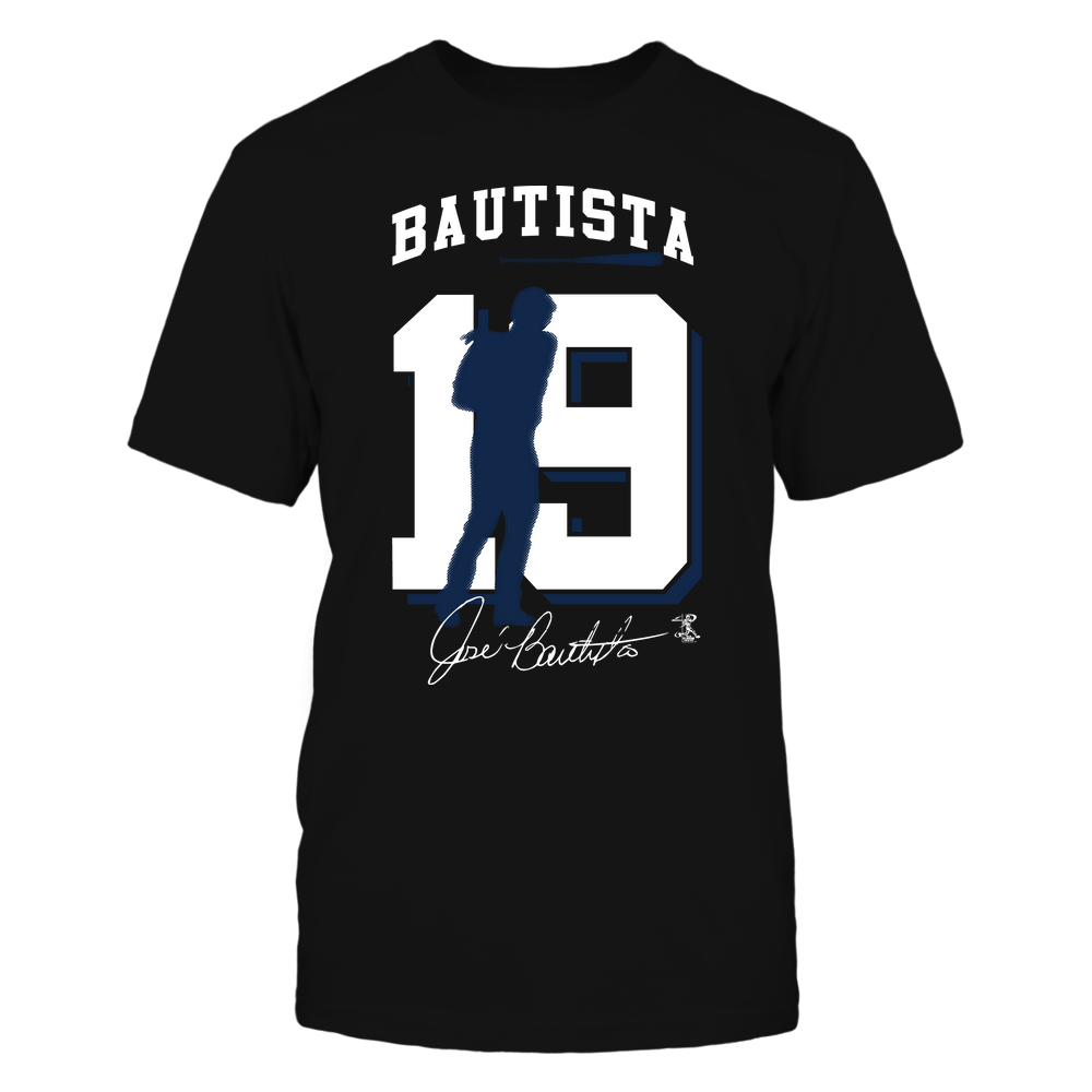 Player Number - Jose Bautista Tee | Toronto Baseball | MLBPA | Ballpark MVP