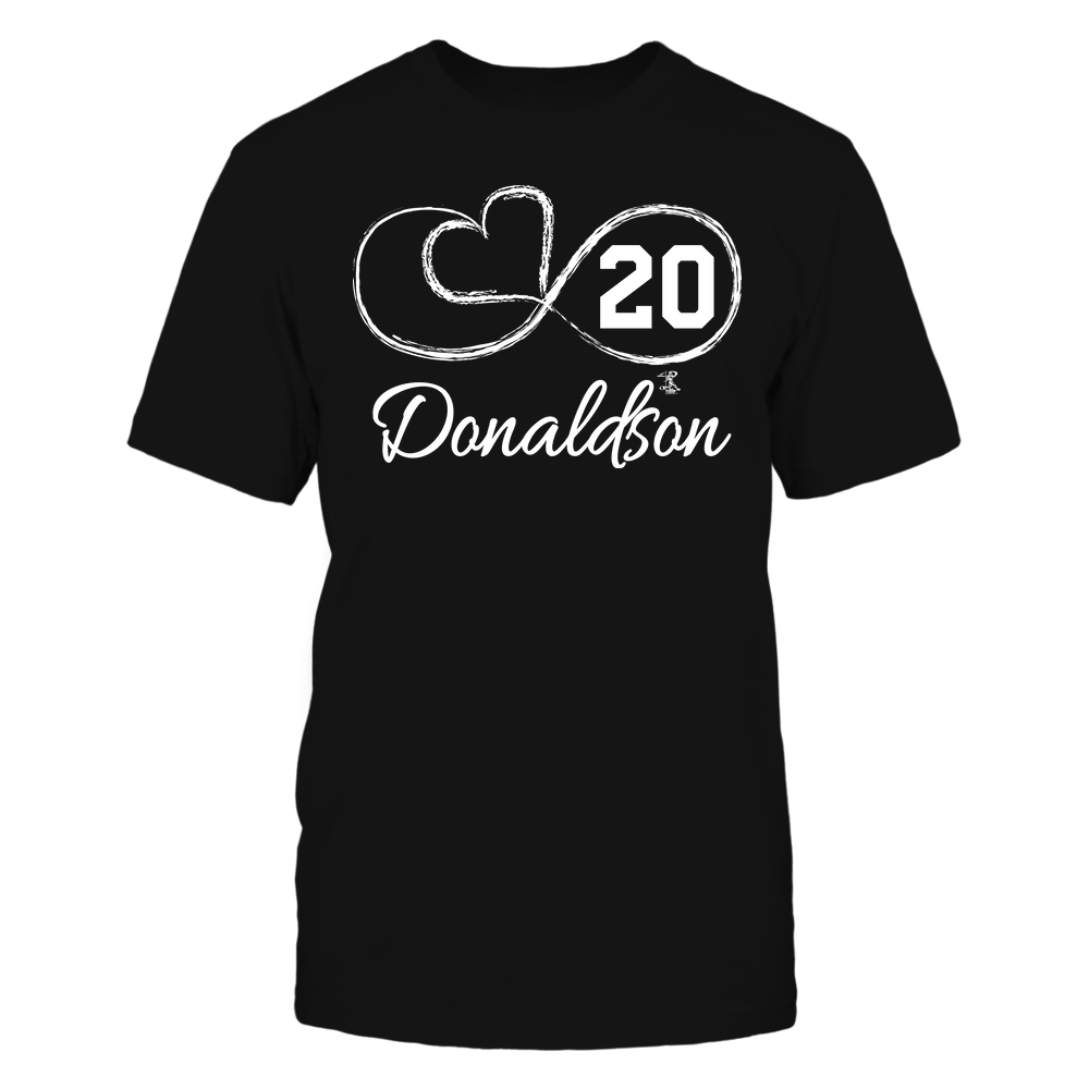 Infinite Heart - Josh Donaldson T-Shirt | Pro Baseball | Ballpark MVP | MLBPA