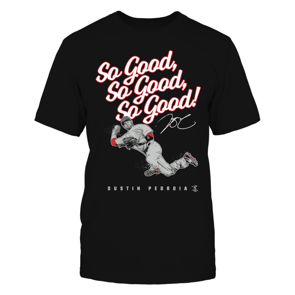 Dustin Pedroia Tee | Boston Baseball | MLBPA | Ballpark MVP