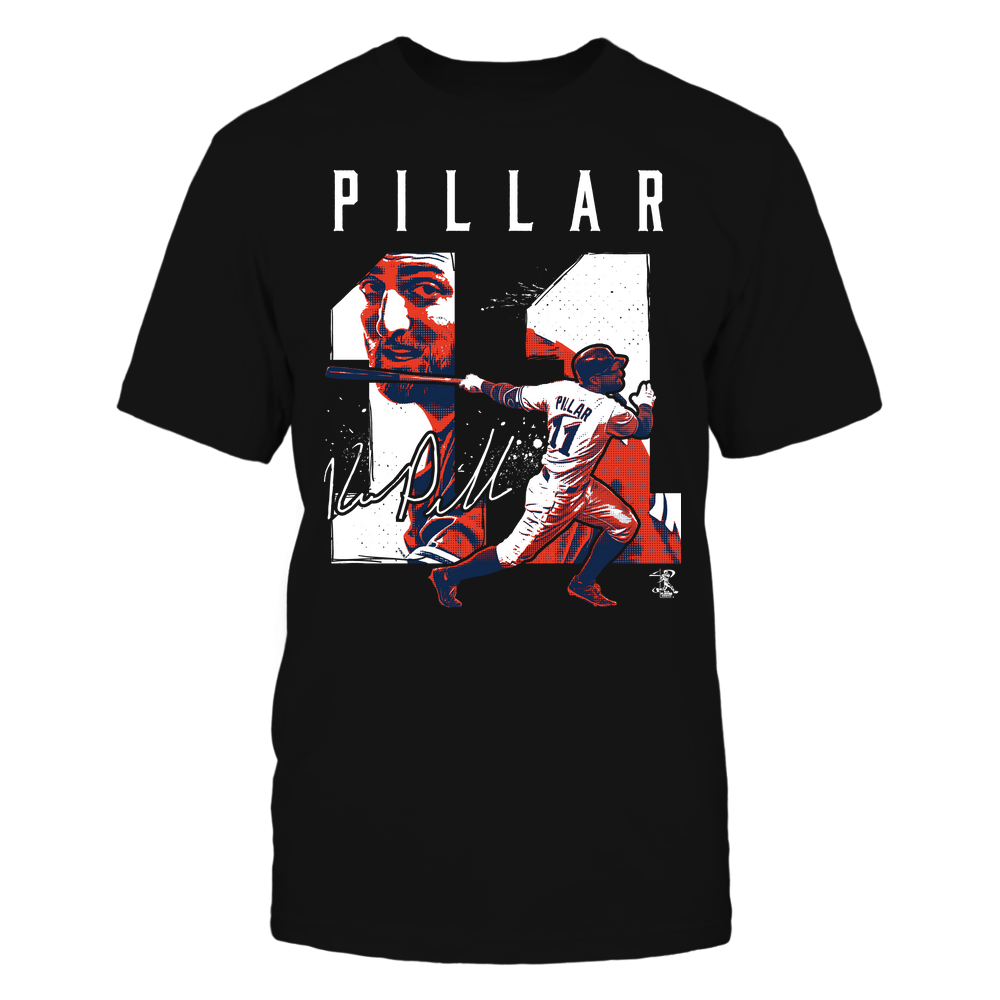 Player Number - Kevin Pillar T-Shirt | Pro Baseball | Ballpark MVP | MLBPA