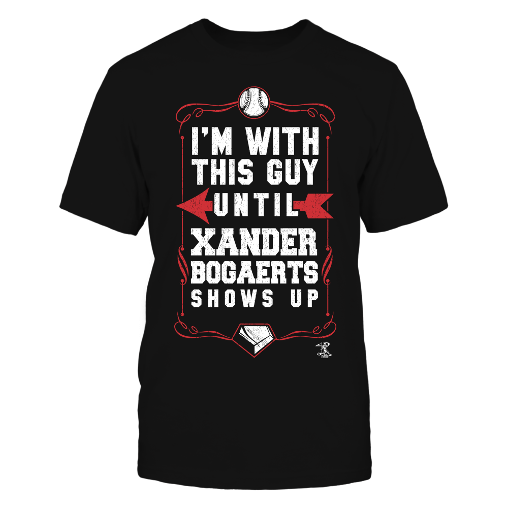 I'm With This Guy - Xander Bogaerts T-Shirt | Boston Pro Baseball | Ballpark MVP | MLBPA