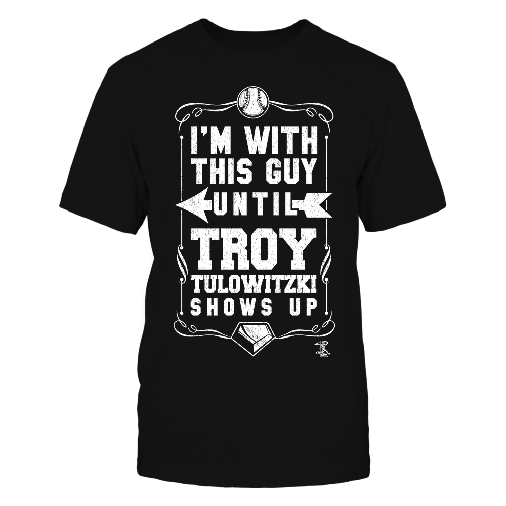 I'm With This Guy - Troy Tulowitzki Shirt | Colorado Major League Baseball | Ballpark MVP | MLBPA