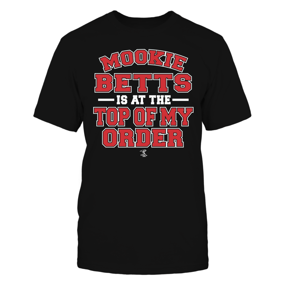 Mookie Betts Tee | Los Angeles D Baseball | MLBPA | Ballpark MVP