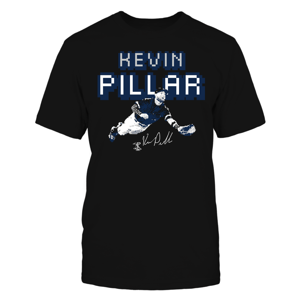 Kevin Pillar Tee | Boston Baseball | MLBPA | Ballpark MVP