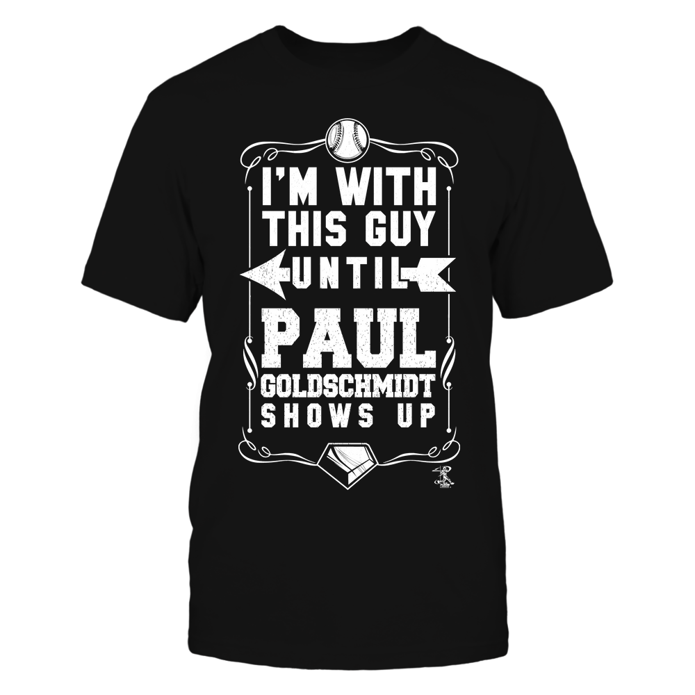 I'm With This Guy - Paul Goldschmidt Tee | St. Louis Baseball | MLBPA | Ballpark MVP