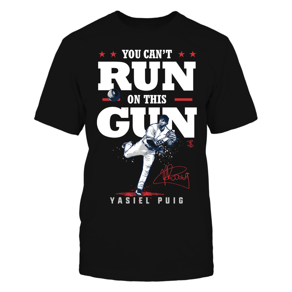 Yasiel Puig Tee | Los Angeles D Baseball | MLBPA | Ballpark MVP