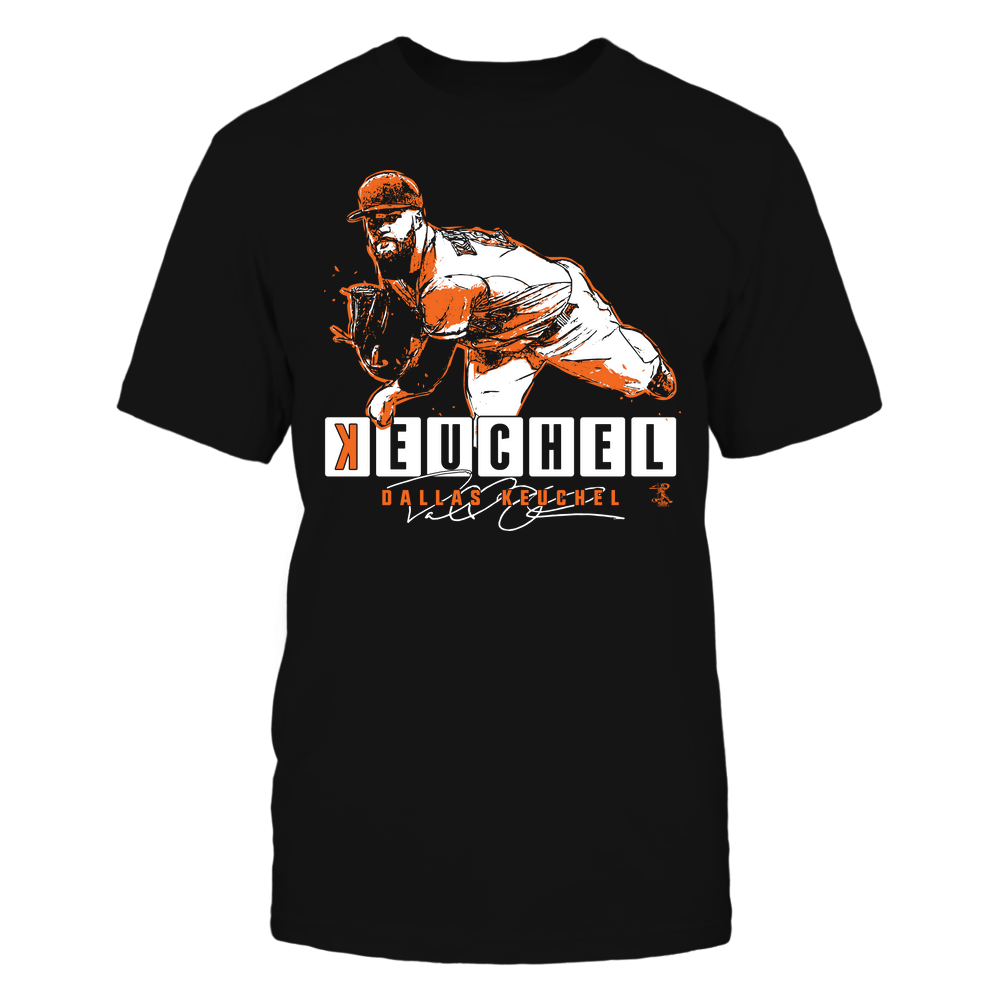 Dallas Keuchel Shirt | Houston Major League Baseball | Ballpark MVP | MLBPA