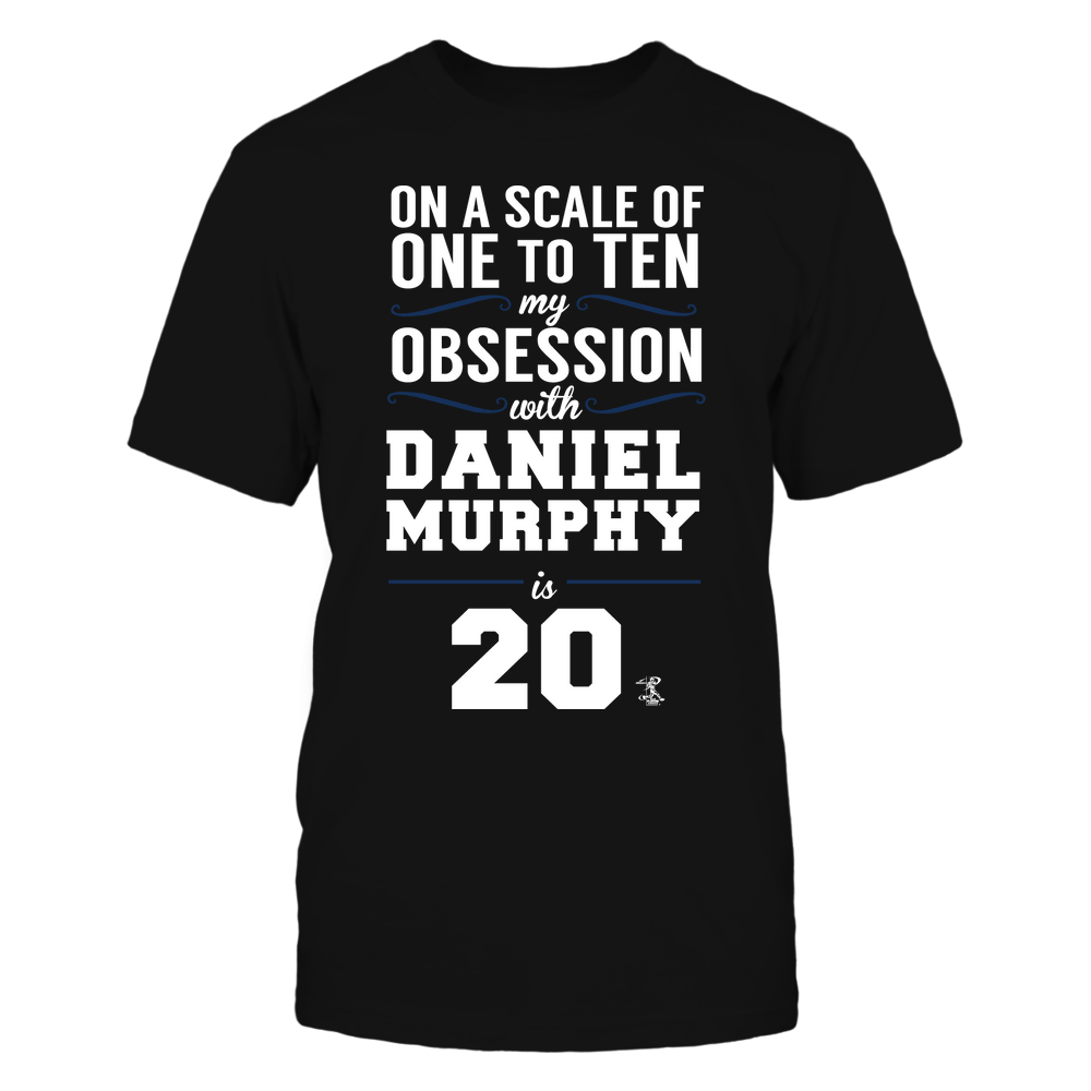 Obsession Level - Daniel Murphy Tee | Colorado Baseball | MLBPA | Ballpark MVP