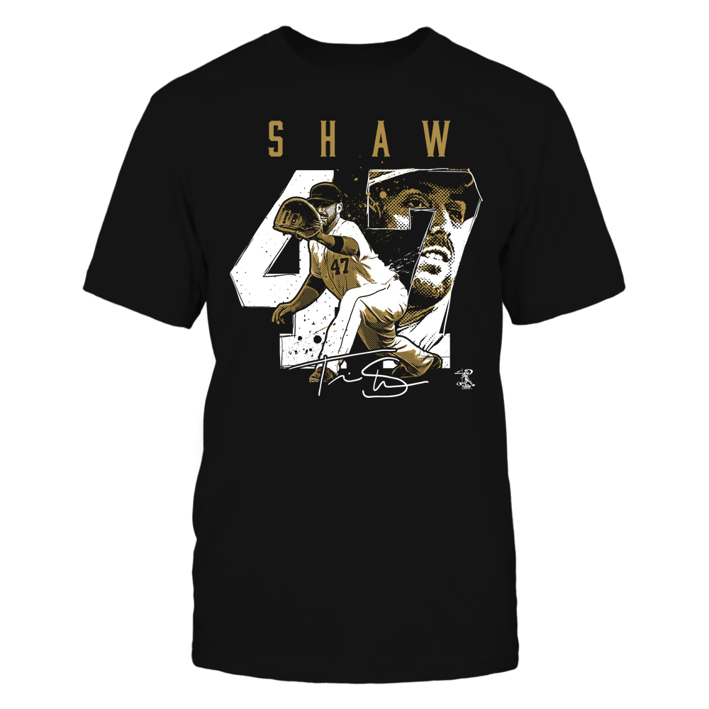 Player Number - Travis Shaw Shirt | Toronto Major League Baseball | Ballpark MVP | MLBPA