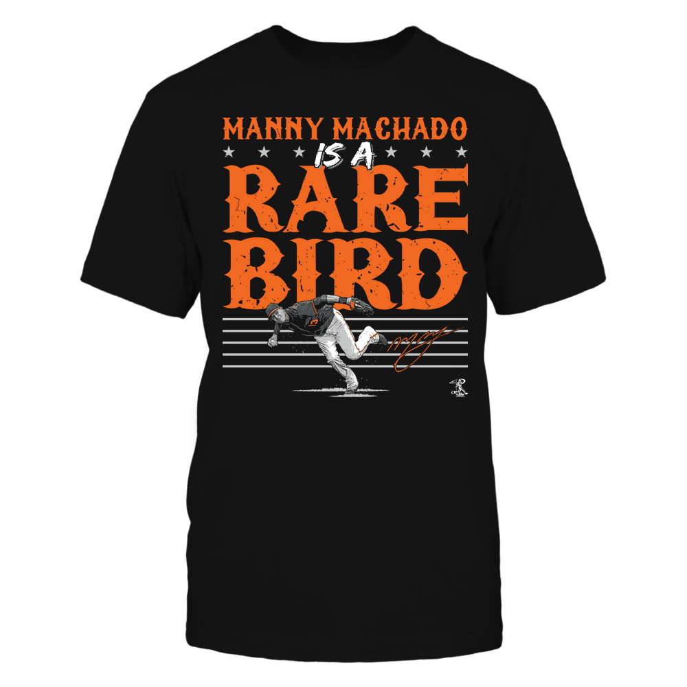 Manny Machado T-Shirt | San Diego Pro Baseball | Ballpark MVP | MLBPA