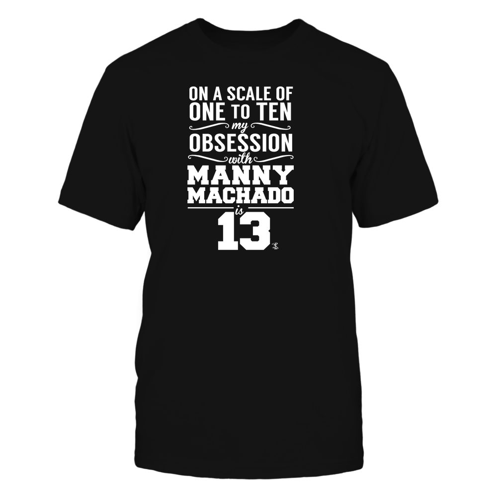 Obsession Level - Manny Machado Shirt | San Diego Major League Baseball | Ballpark MVP | MLBPA