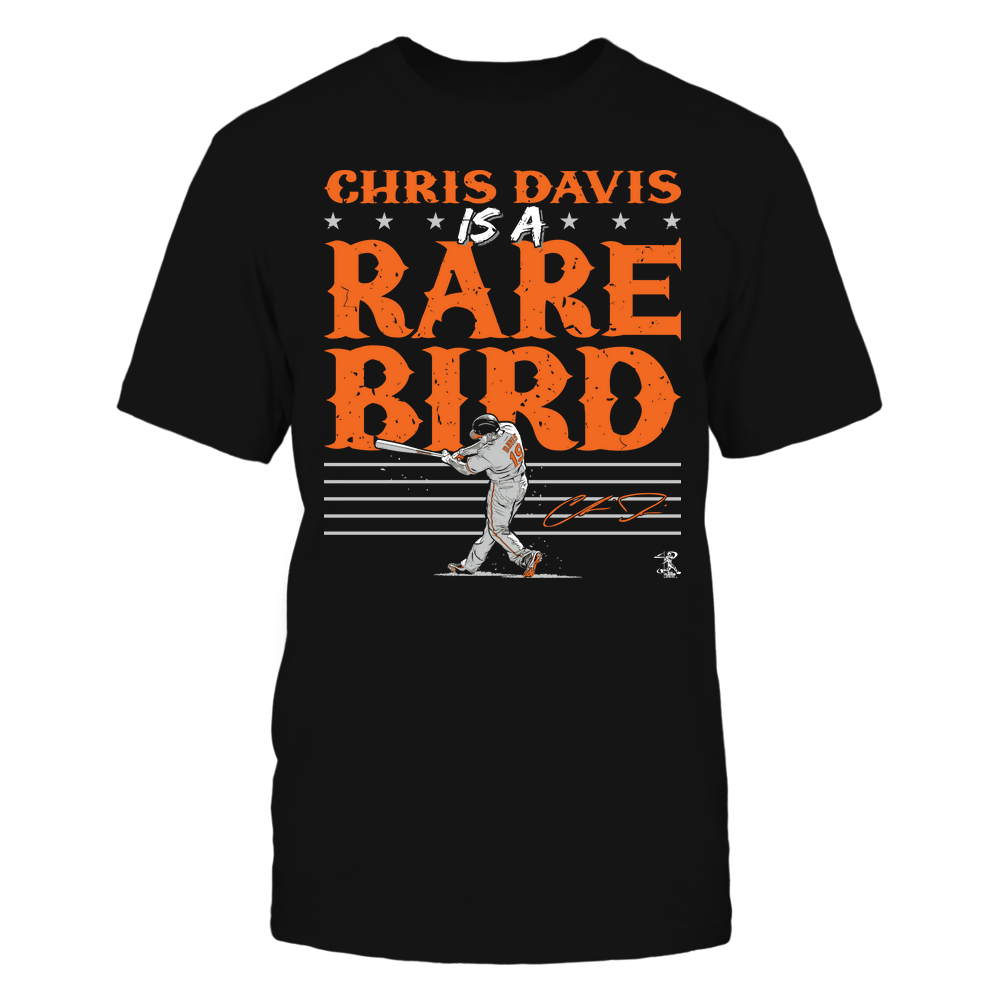 Chris Davis Tee | Baltimore Baseball | MLBPA | Ballpark MVP