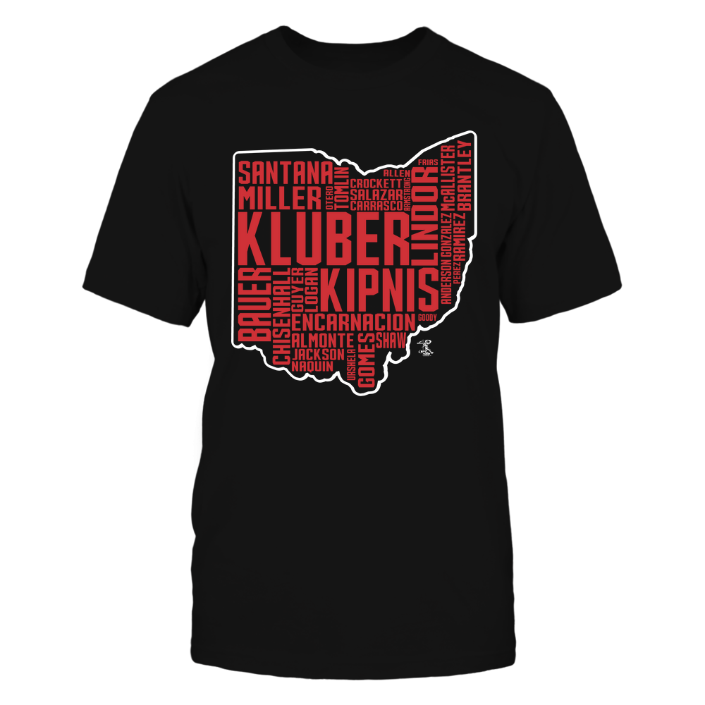 Corey Kluber T-Shirt | Cleveland Pro Baseball | Ballpark MVP | MLBPA