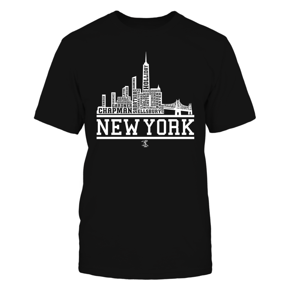 Skyline - Aroldis Chapman Shirt | New York Y Major League Baseball | Ballpark MVP | MLBPA