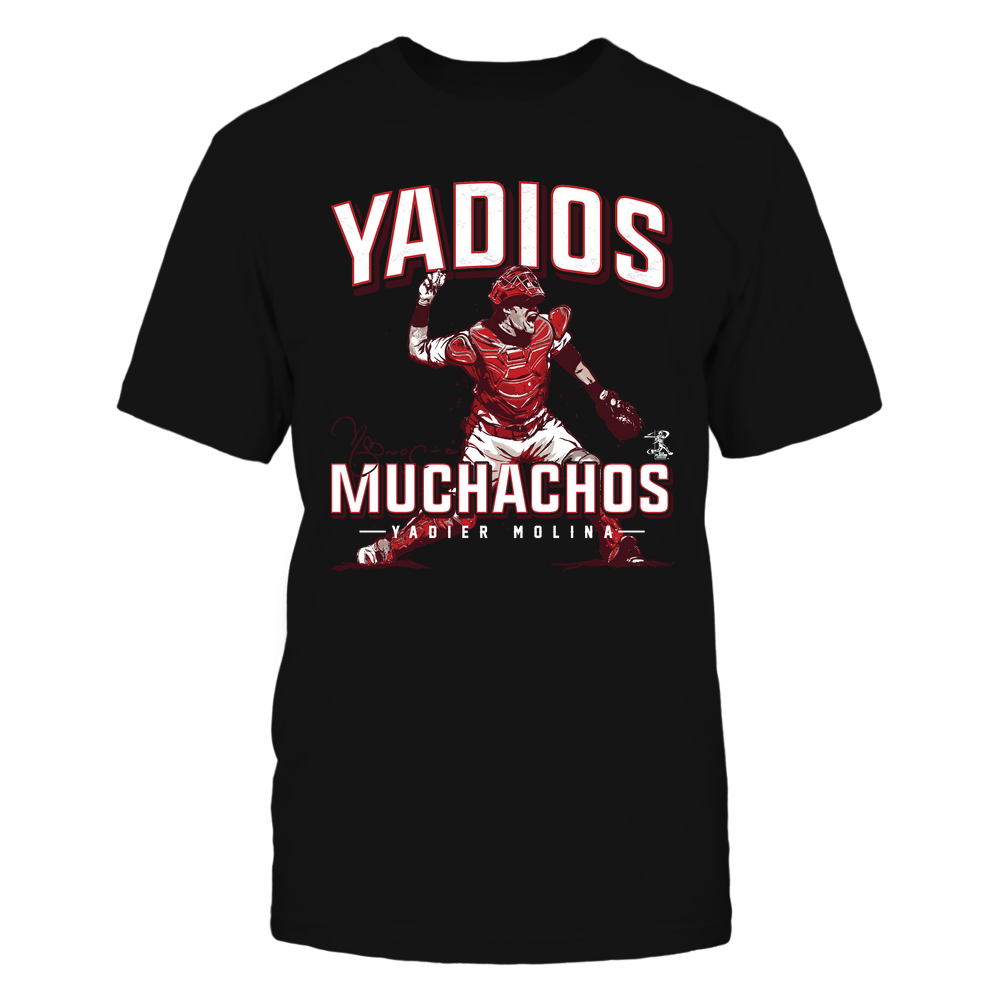 Yadier Molina T-Shirt | St. Louis Pro Baseball | Ballpark MVP | MLBPA