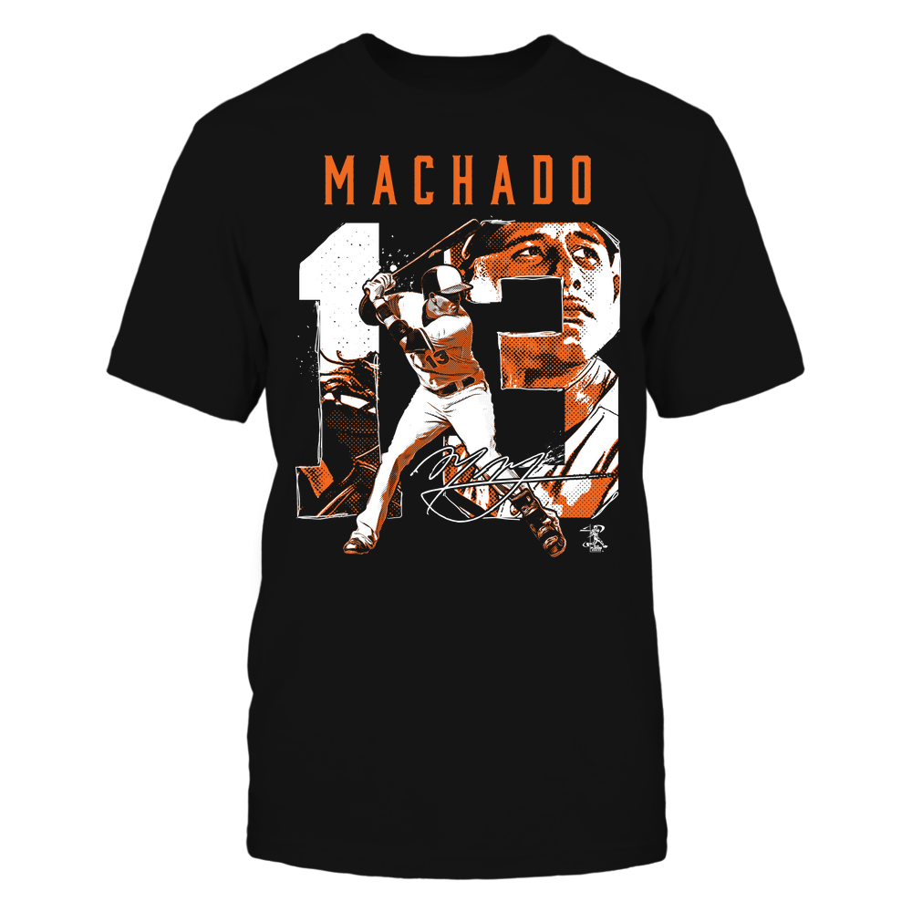 Manny Machado Shirt | San Diego Major League Baseball | Ballpark MVP | MLBPA