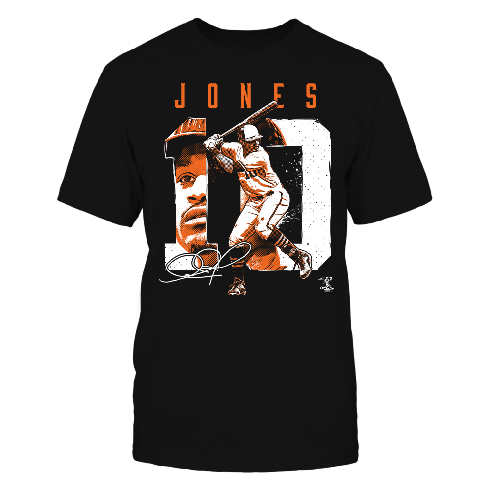Adam Jones T-Shirt | Pro Baseball | Ballpark MVP | MLBPA