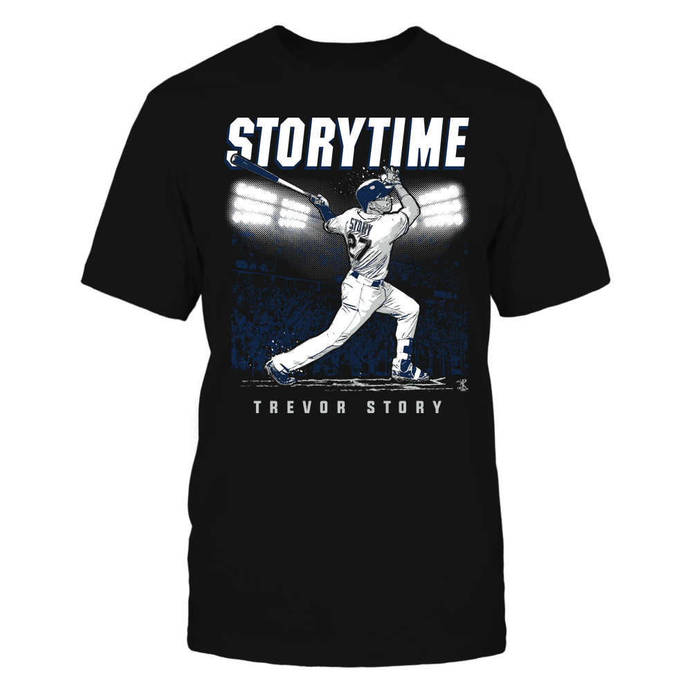 Trevor Story T-Shirt | Colorado Pro Baseball | Ballpark MVP | MLBPA