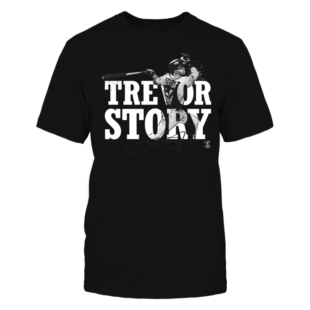 Trevor Story Tee | Colorado Baseball | MLBPA | Ballpark MVP