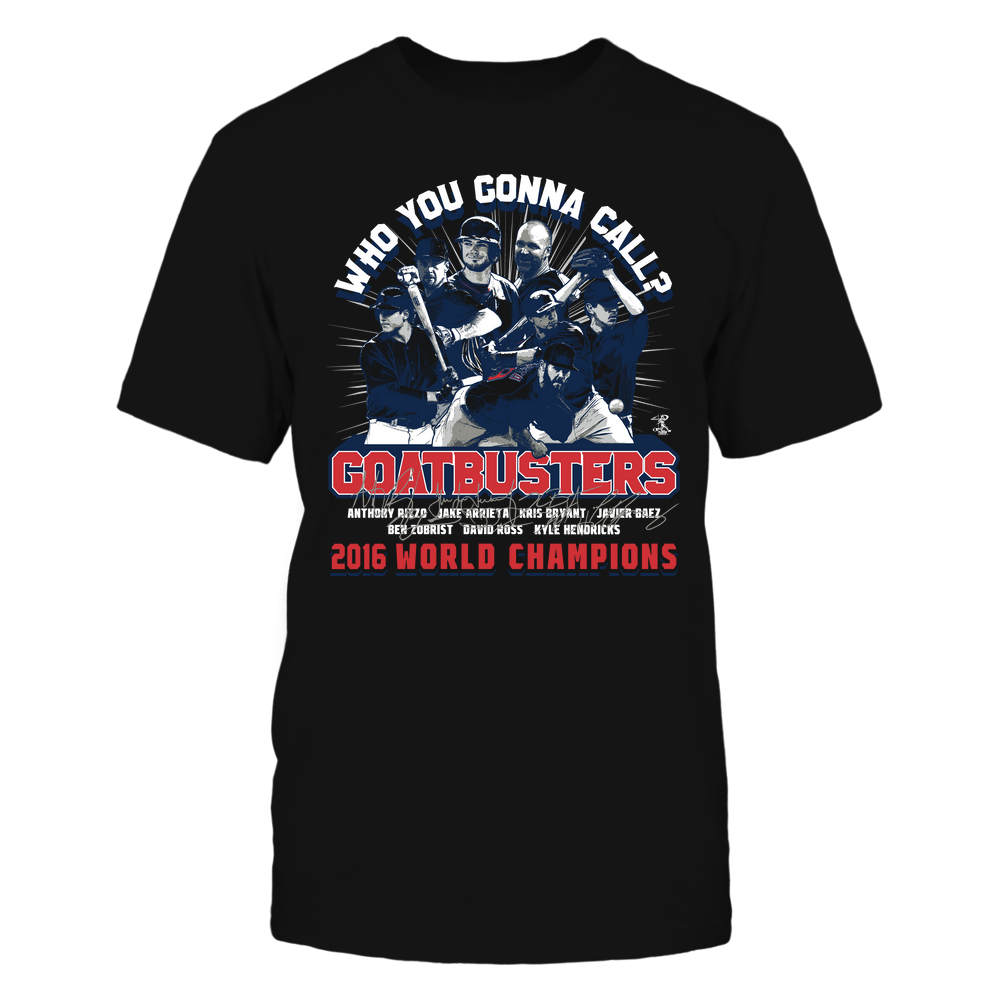 World Champions - Jake Arrieta T-Shirt | Chicago C Pro Baseball | Ballpark MVP | MLBPA
