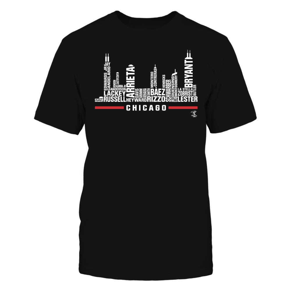 Skyline - Kris Bryant Tee | Chicago C Baseball | MLBPA | Ballpark MVP