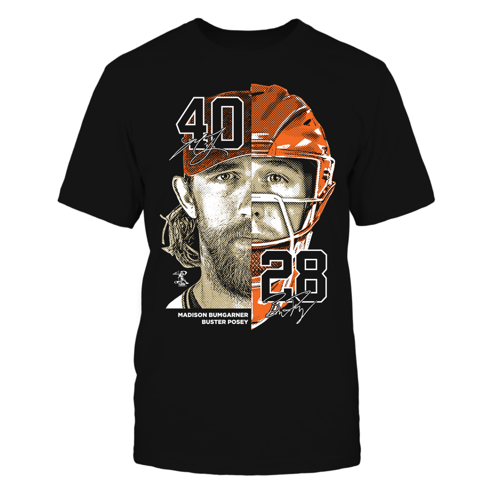 Madison Bumgarner T-Shirt | Pro Baseball | Ballpark MVP | MLBPA