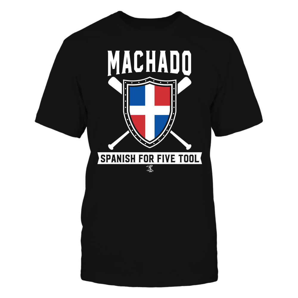 Manny Machado T-Shirt | San Diego Pro Baseball | Ballpark MVP | MLBPA