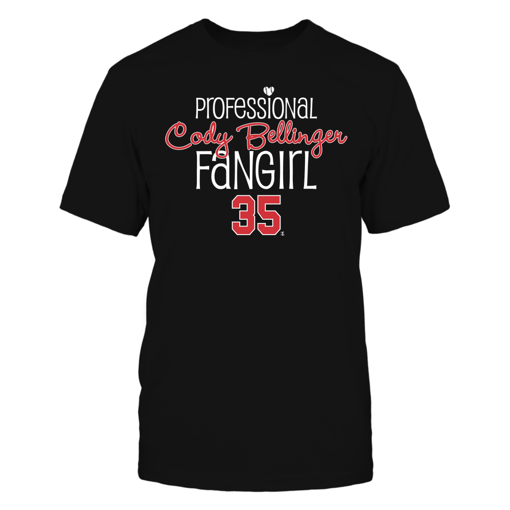 Professional FanGirl - Cody Bellinger Tee | Los Angeles D Baseball | MLBPA | Ballpark MVP