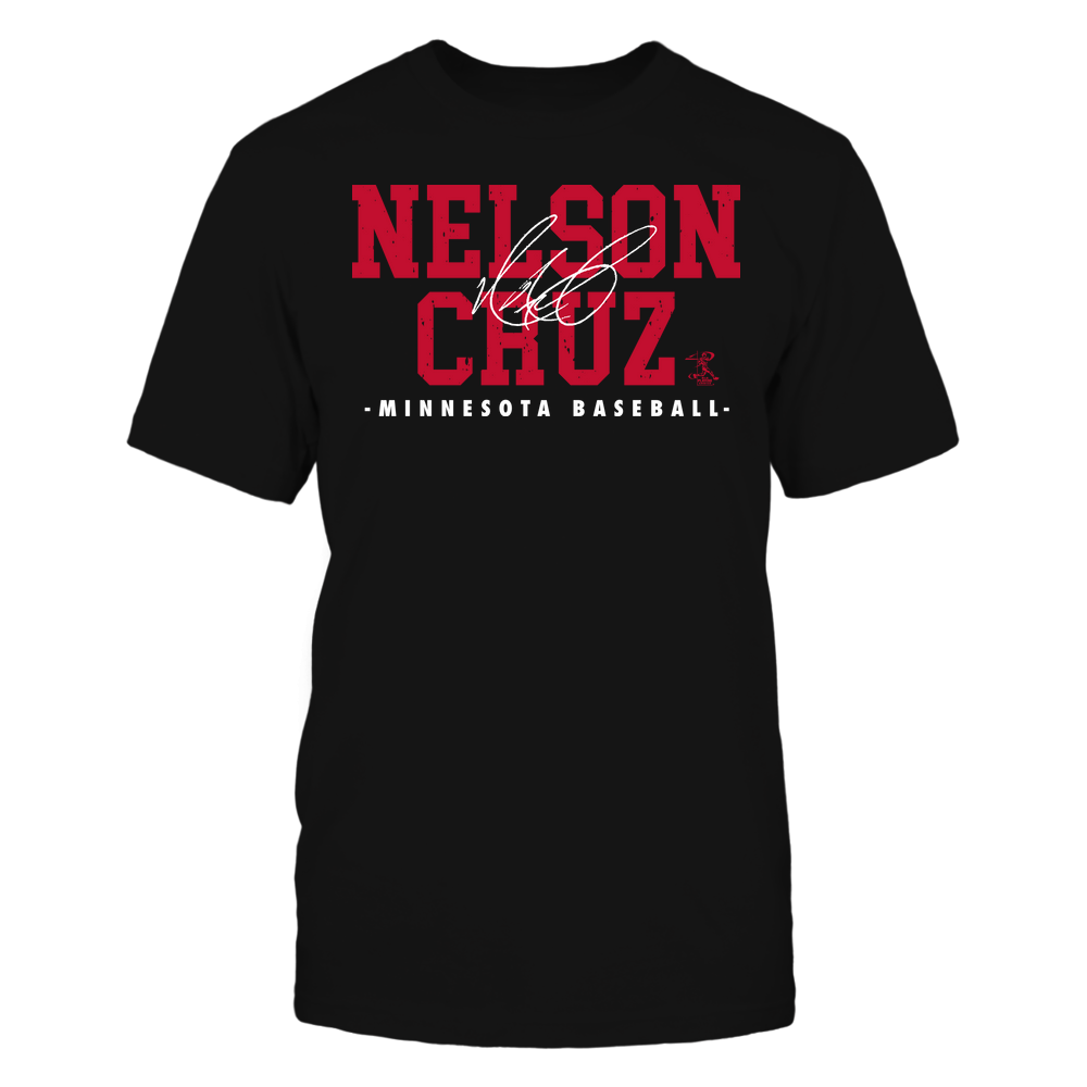 Signature - Nelson Cruz Tee | Baseball | MLBPA | Ballpark MVP