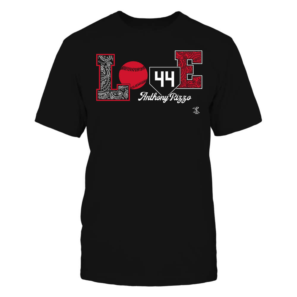 Love Player - Anthony Rizzo T-Shirt | Pro Baseball | Ballpark MVP | MLBPA