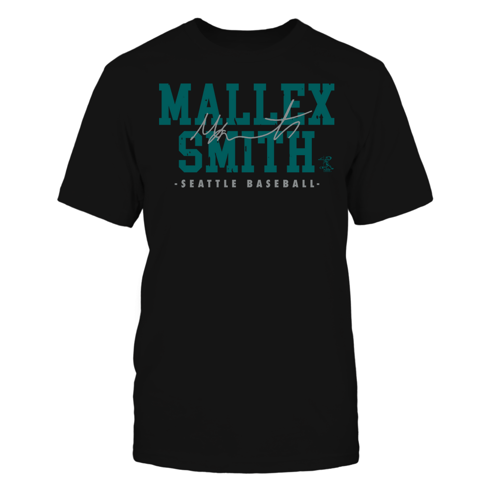 Signature - Mallex Smith T-Shirt | Seattle Pro Baseball | Ballpark MVP | MLBPA