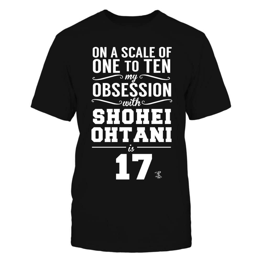 My Obsession On A Scale Of One To Ten - Shohei Ohtani Shirt | Los Angeles A Major League Baseball | Ballpark MVP | MLBPA