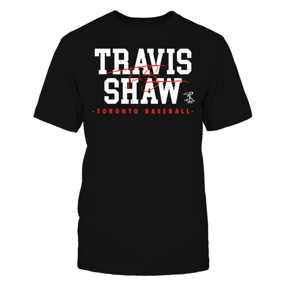 Signature - Travis Shaw Shirt | Toronto Major League Baseball | Ballpark MVP | MLBPA