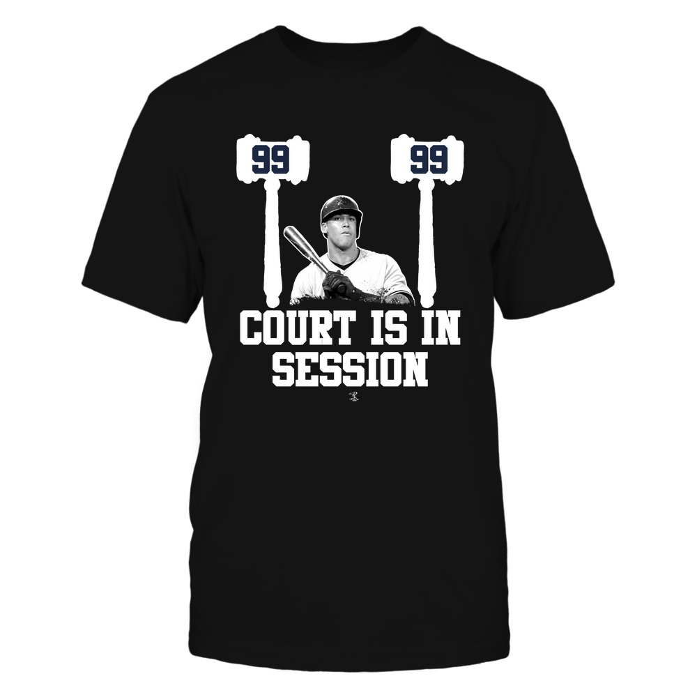 Aaron Judge Shirt | New York Y Major League Baseball | Ballpark MVP | MLBPA