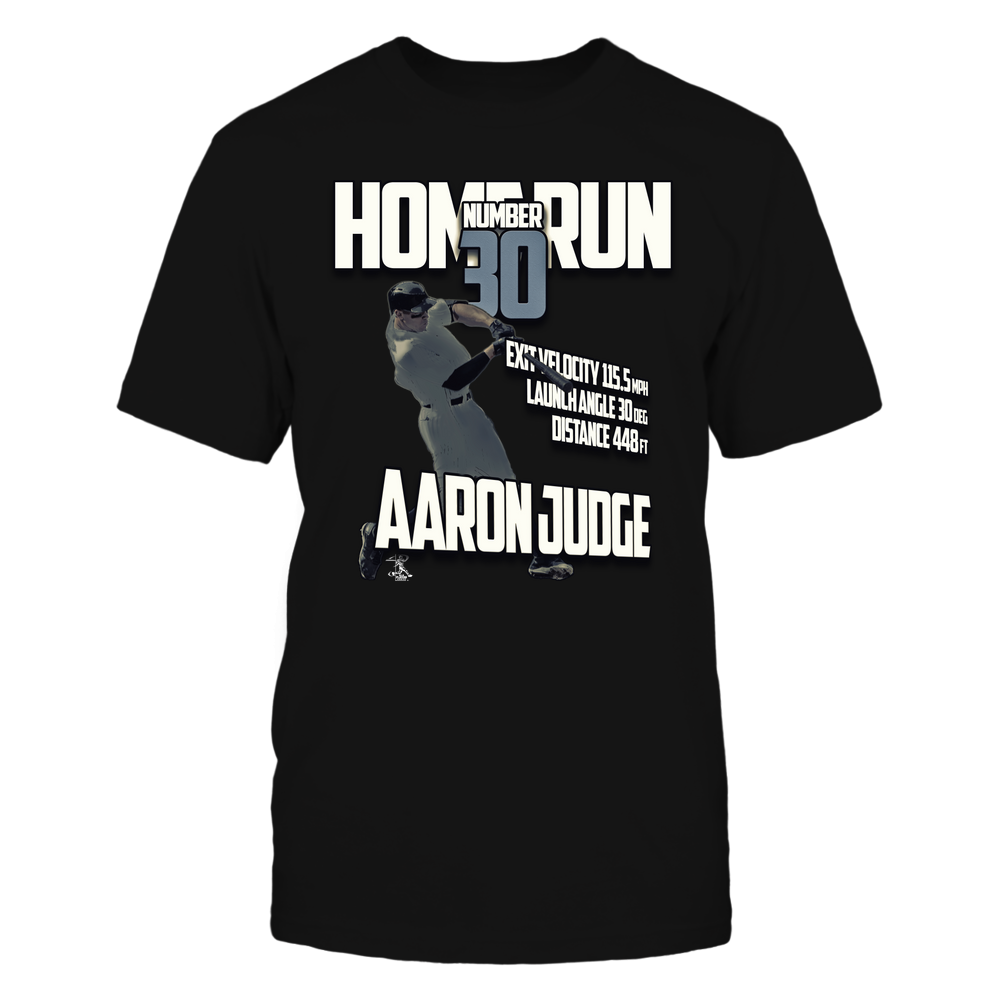 Aaron Judge T-Shirt | New York Y Pro Baseball | Ballpark MVP | MLBPA