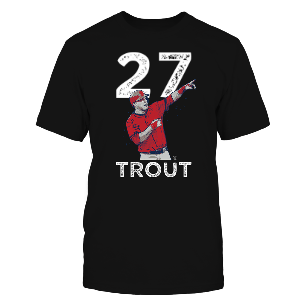 Mike Trout Shirt | Los Angeles A Major League Baseball | Ballpark MVP | MLBPA