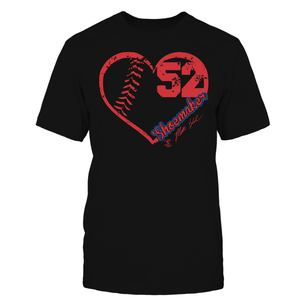 Heart Team - Matt Shoemaker Tee | San Francisco Baseball | MLBPA | Ballpark MVP