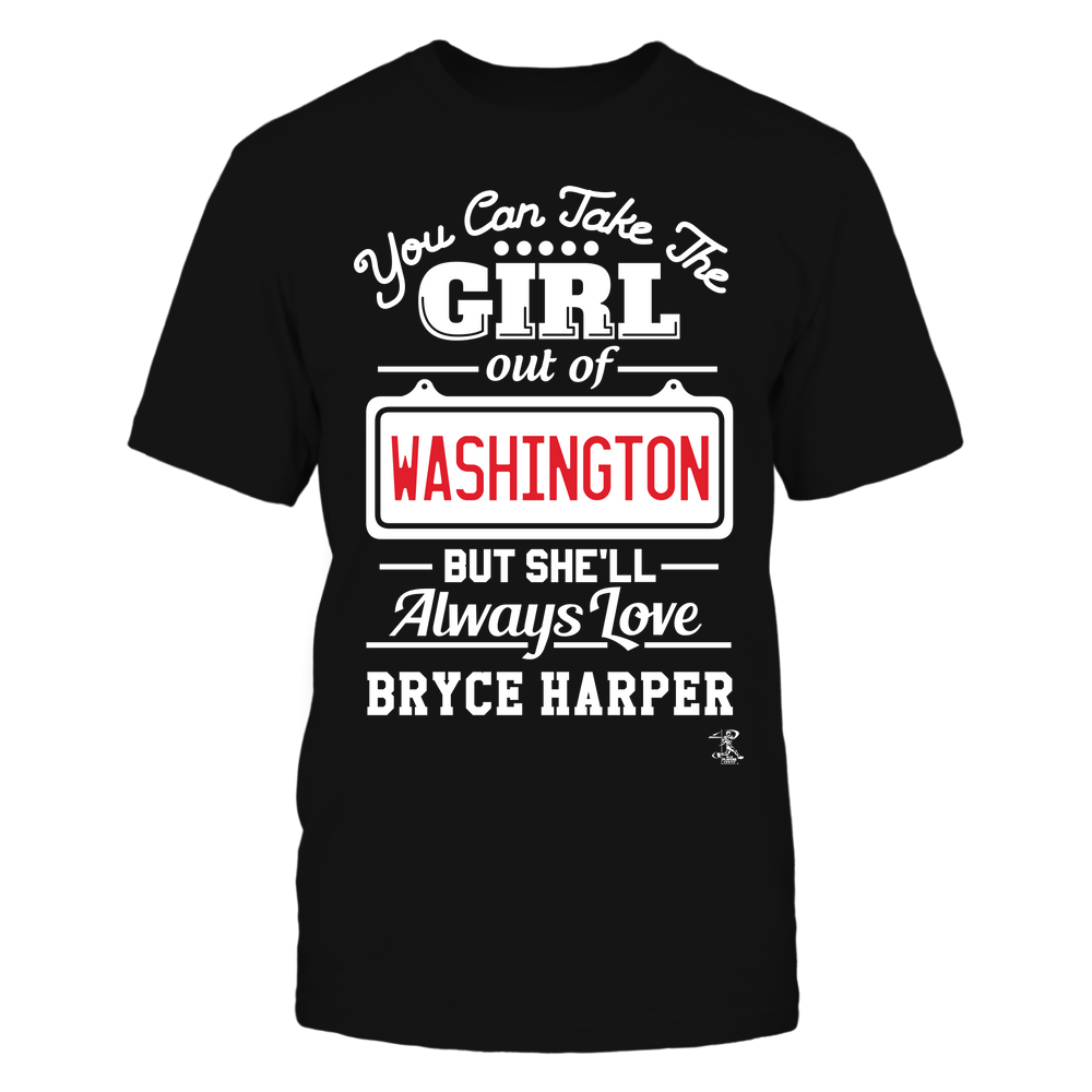 Bryce Harper T-Shirt | Washington Pro Baseball | Ballpark MVP | MLBPA