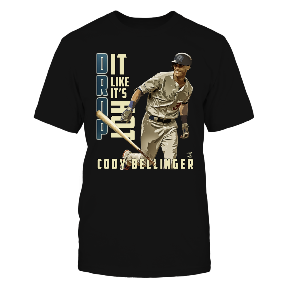 Cody Bellinger Shirt | Los Angeles D Major League Baseball | Ballpark MVP | MLBPA