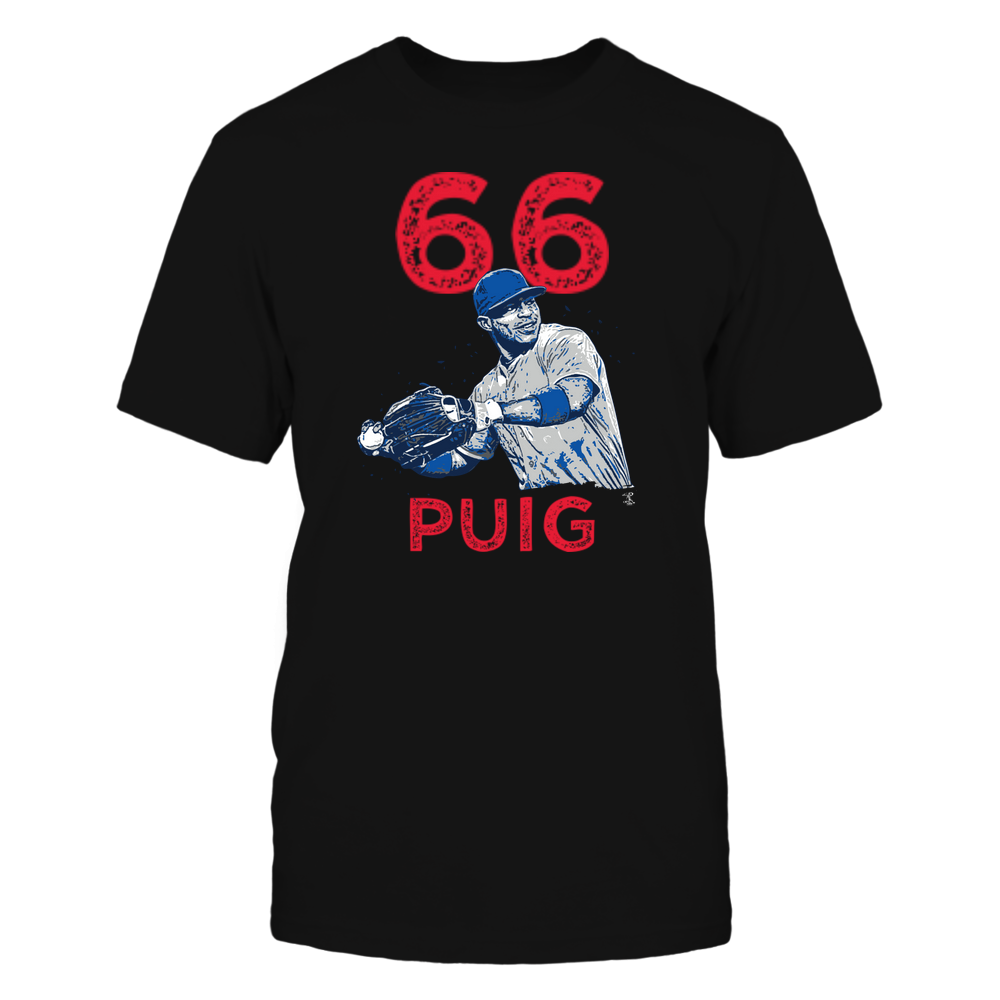 Yasiel Puig T-Shirt | Los Angeles D Pro Baseball | Ballpark MVP | MLBPA