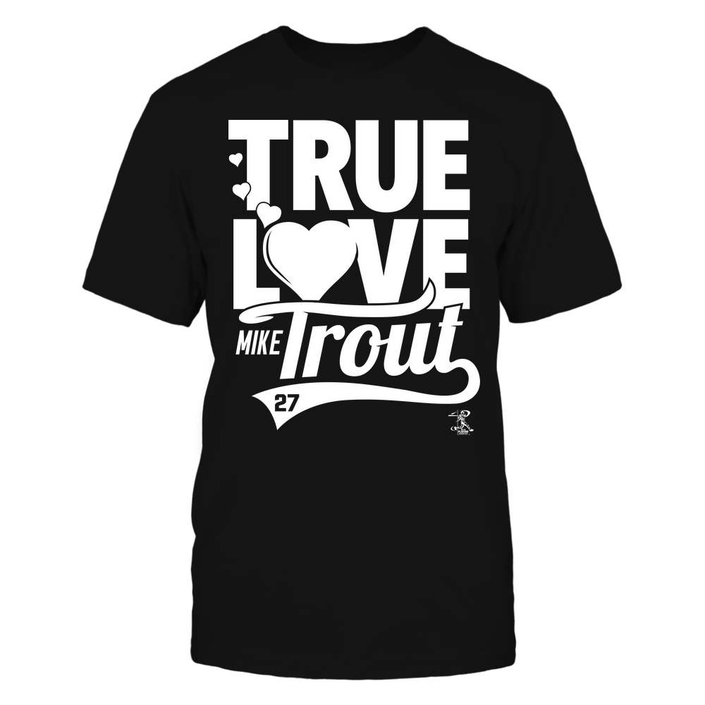 Mike Trout T-Shirt | Los Angeles A Pro Baseball | Ballpark MVP | MLBPA