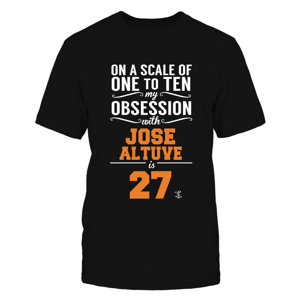 My Obsession - Jose Altuve Shirt | Houston Major League Baseball | Ballpark MVP | MLBPA