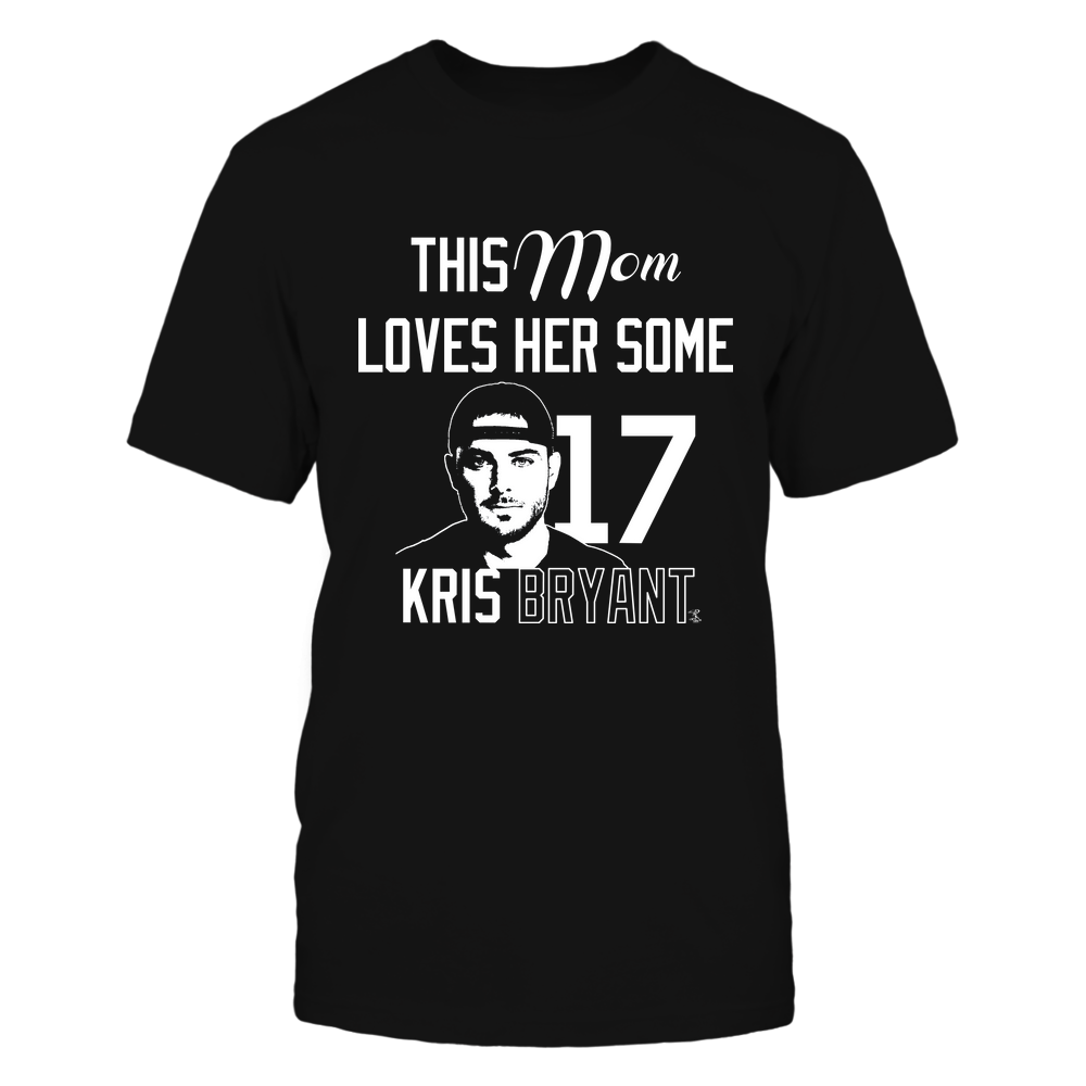 This Mom Loves - Kris Bryant Tee | Chicago C Baseball | MLBPA | Ballpark MVP