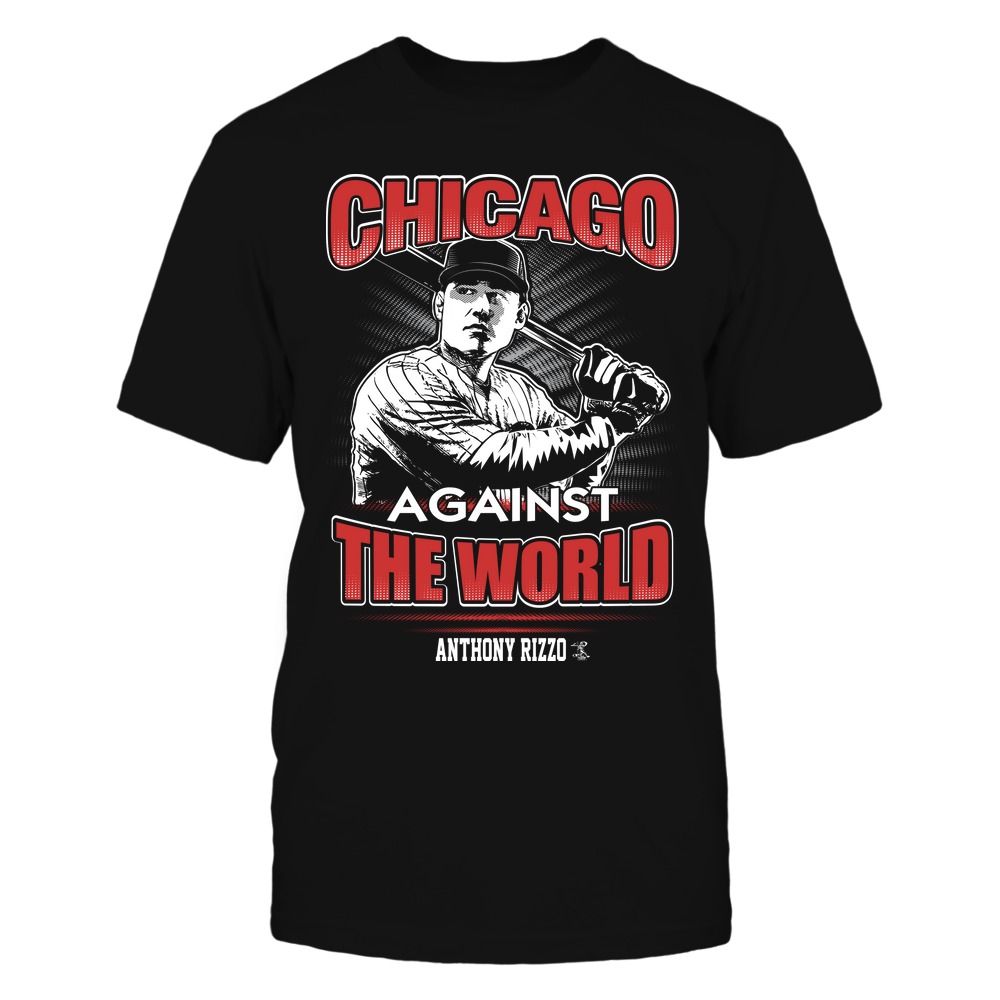 Anthony Rizzo Shirt | Chicago W Major League Baseball | Ballpark MVP | MLBPA
